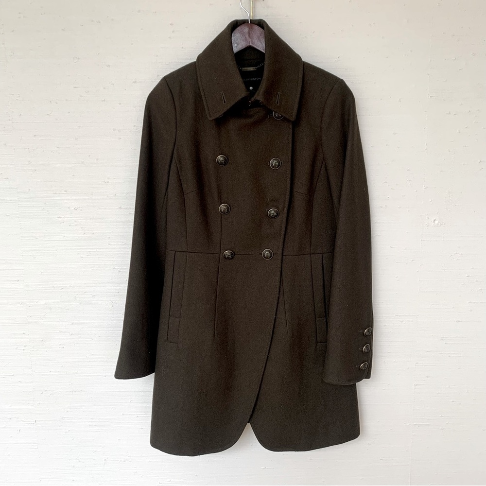 Worthington Military Style Pea Coat